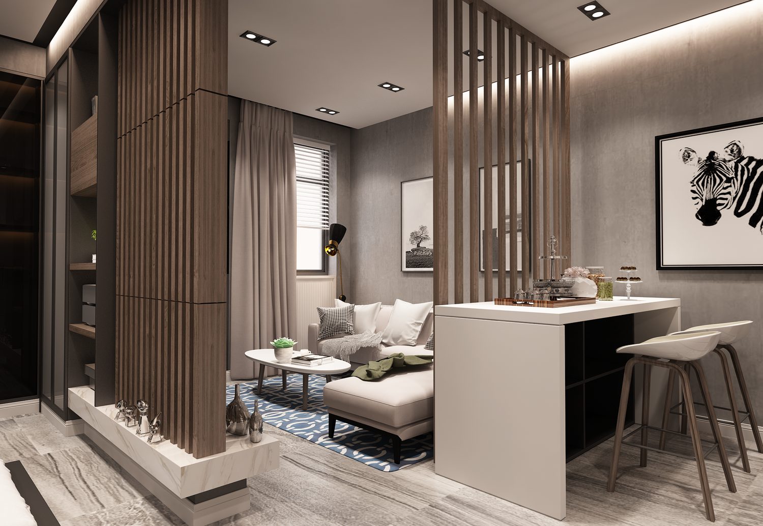 Apart Otel Projesi Münih 2