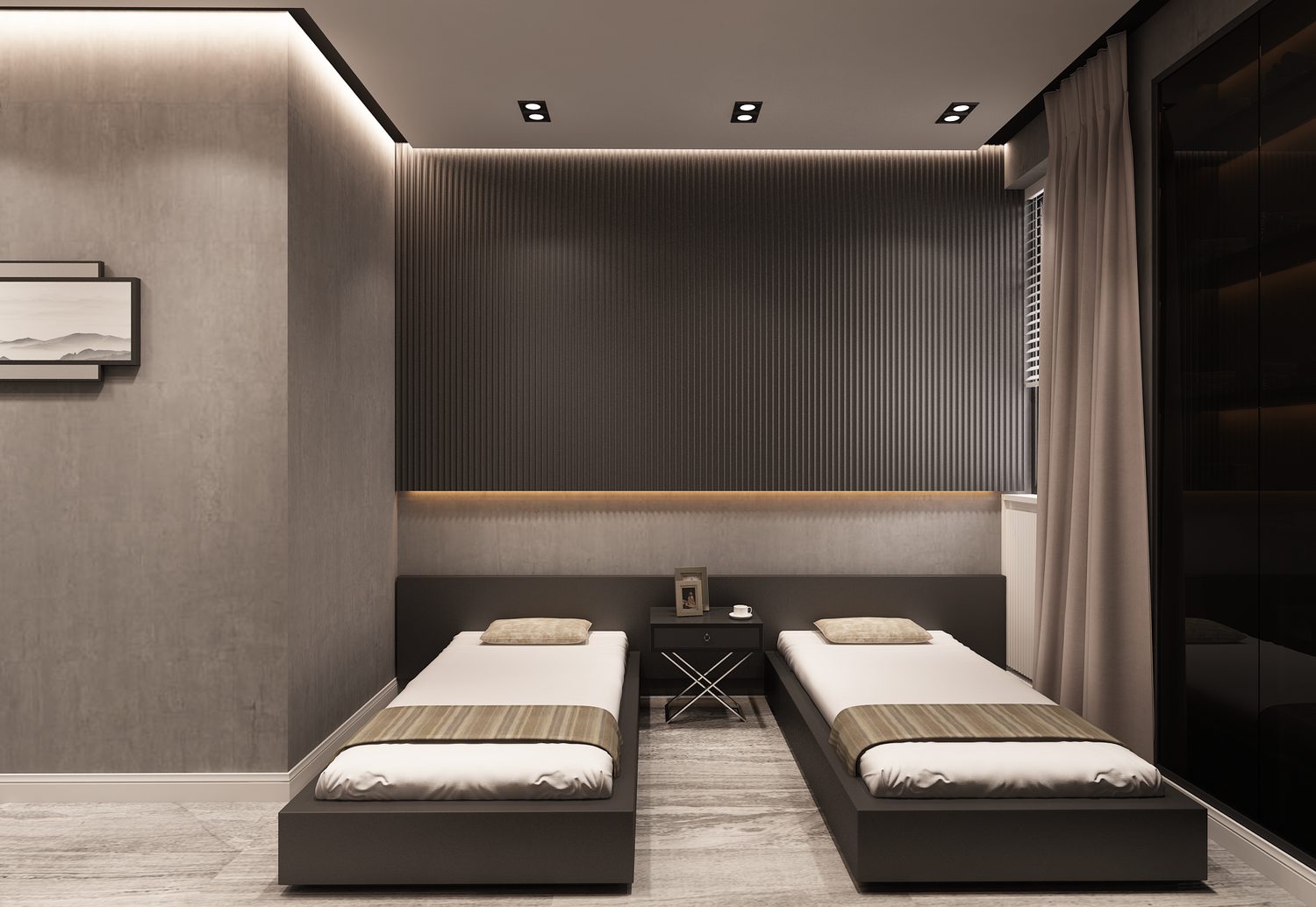 Apart Otel Projesi Münih 6