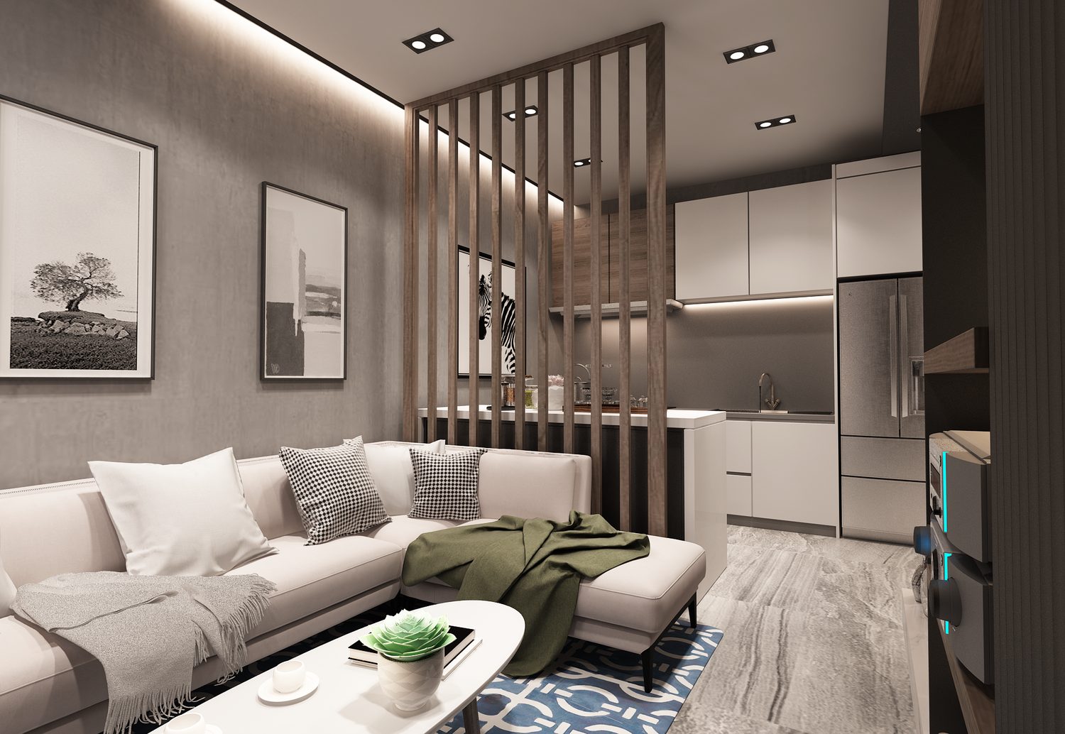 Apart Otel Projesi Münih 7