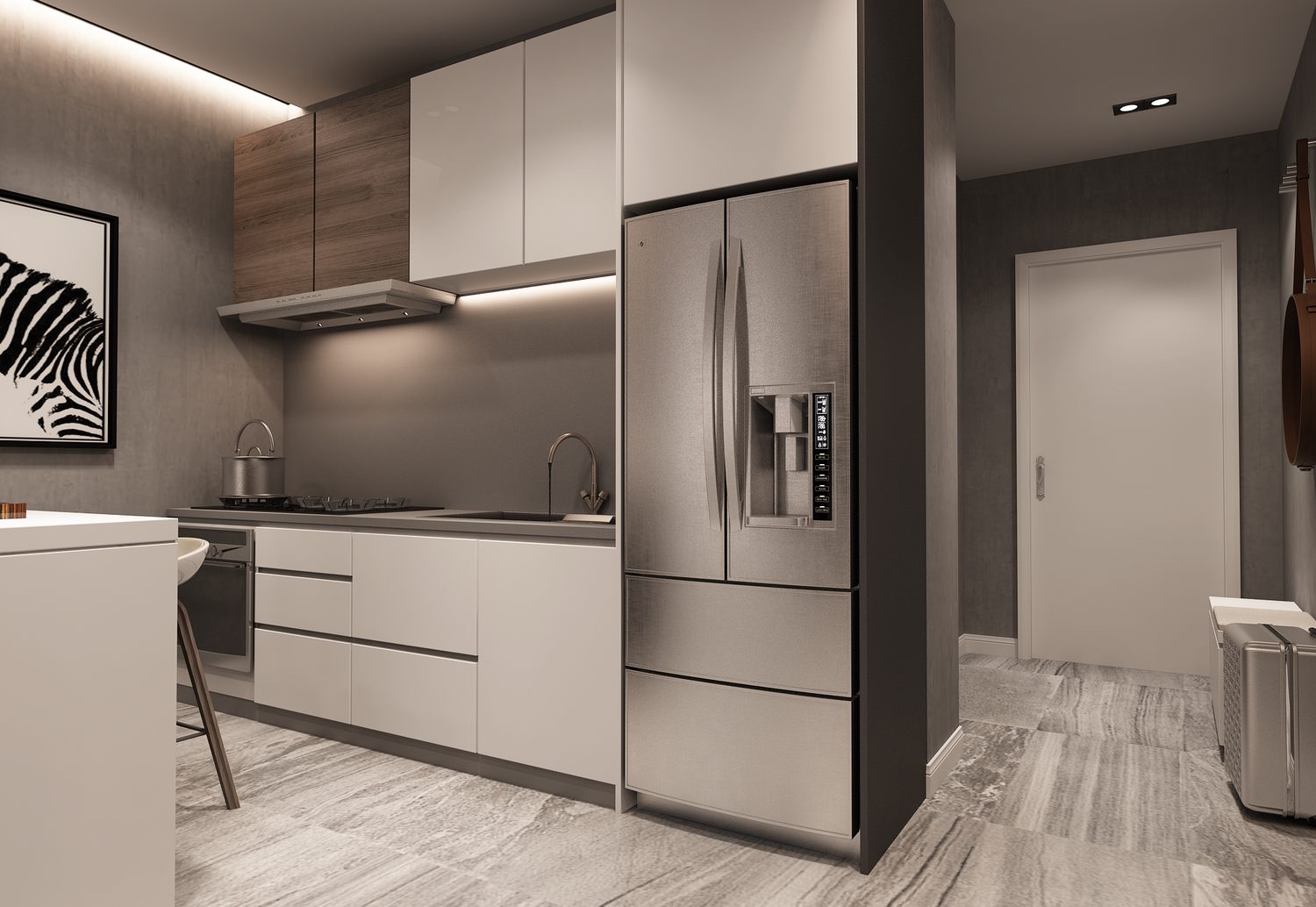 Apart Otel Projesi Münih 8