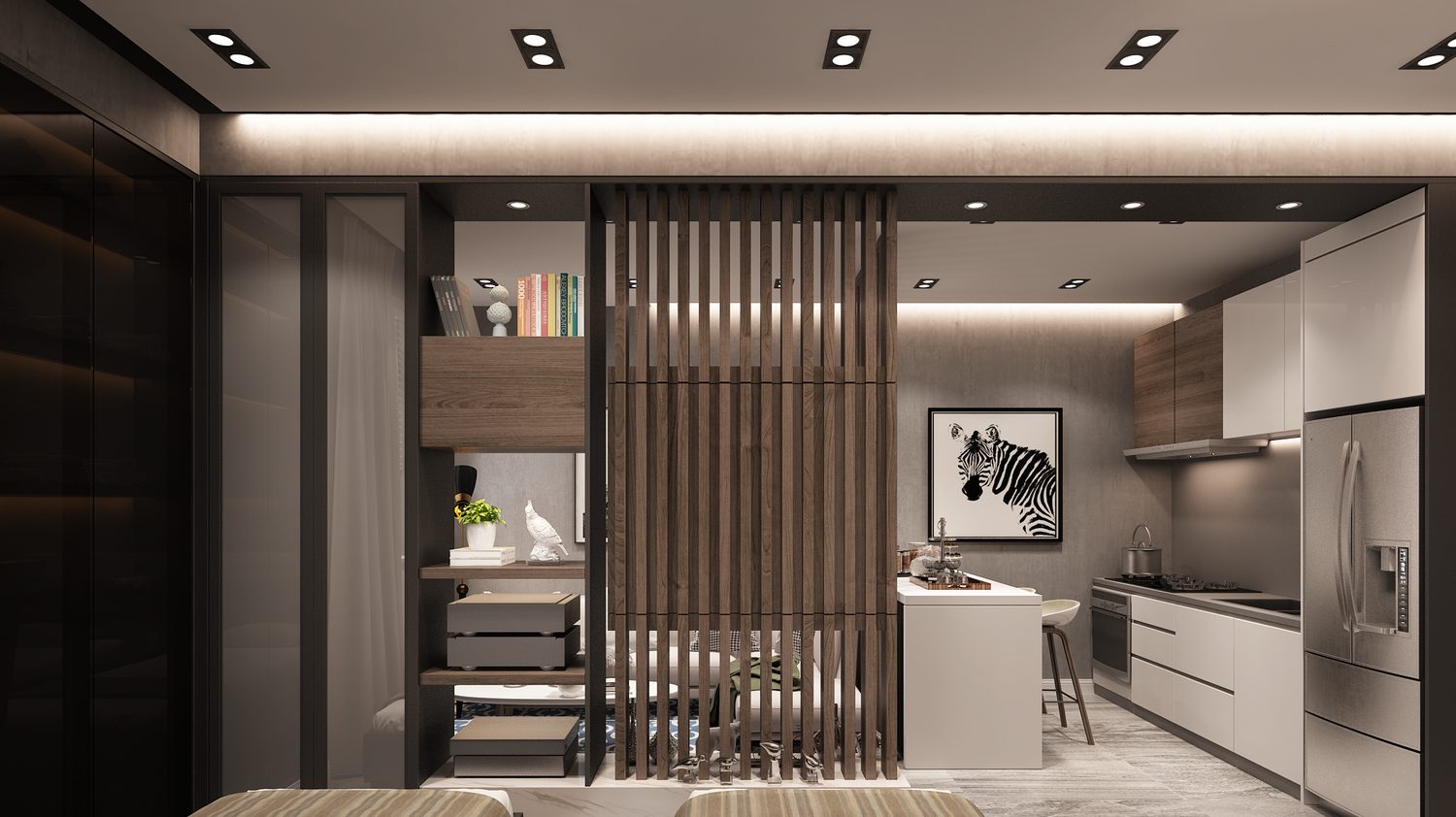 Apart Otel Projesi Münih 9