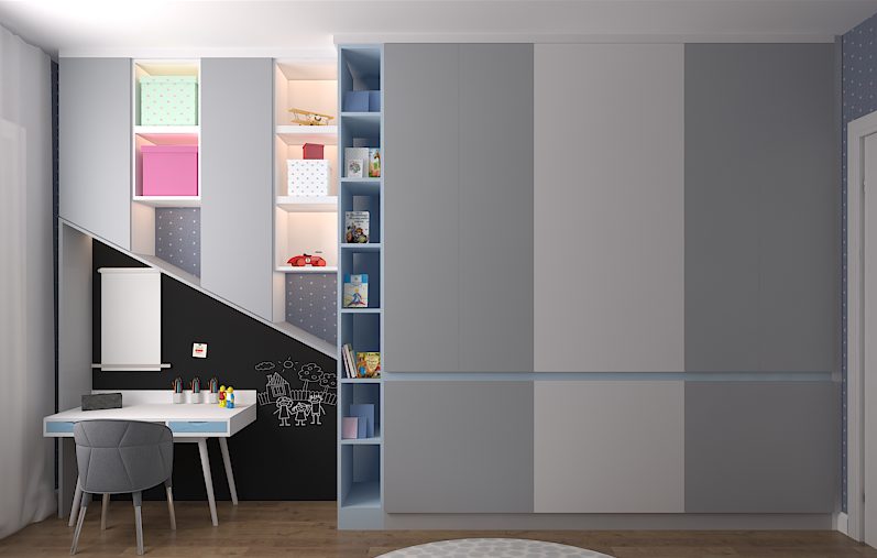 Avrupa Konutları Fatih Aksu Çocuk Odaları 10
