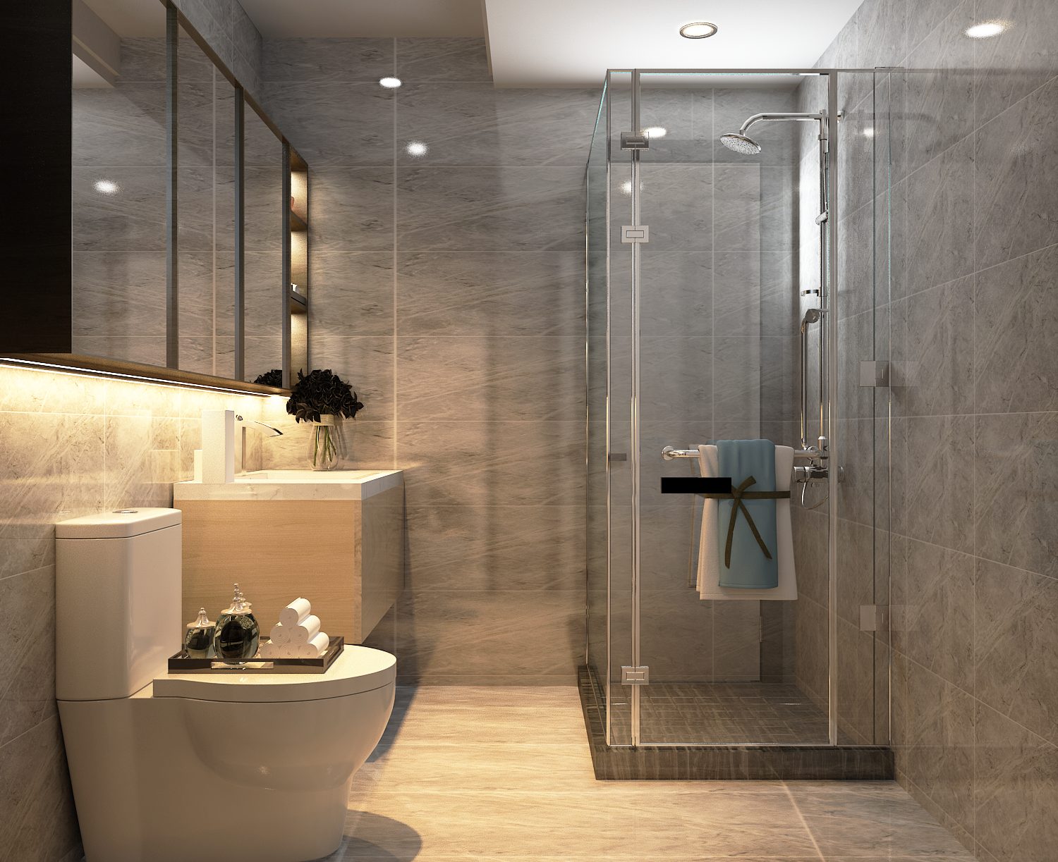 Belkıs Akıncı Konutu Banyo Tadilatı 2