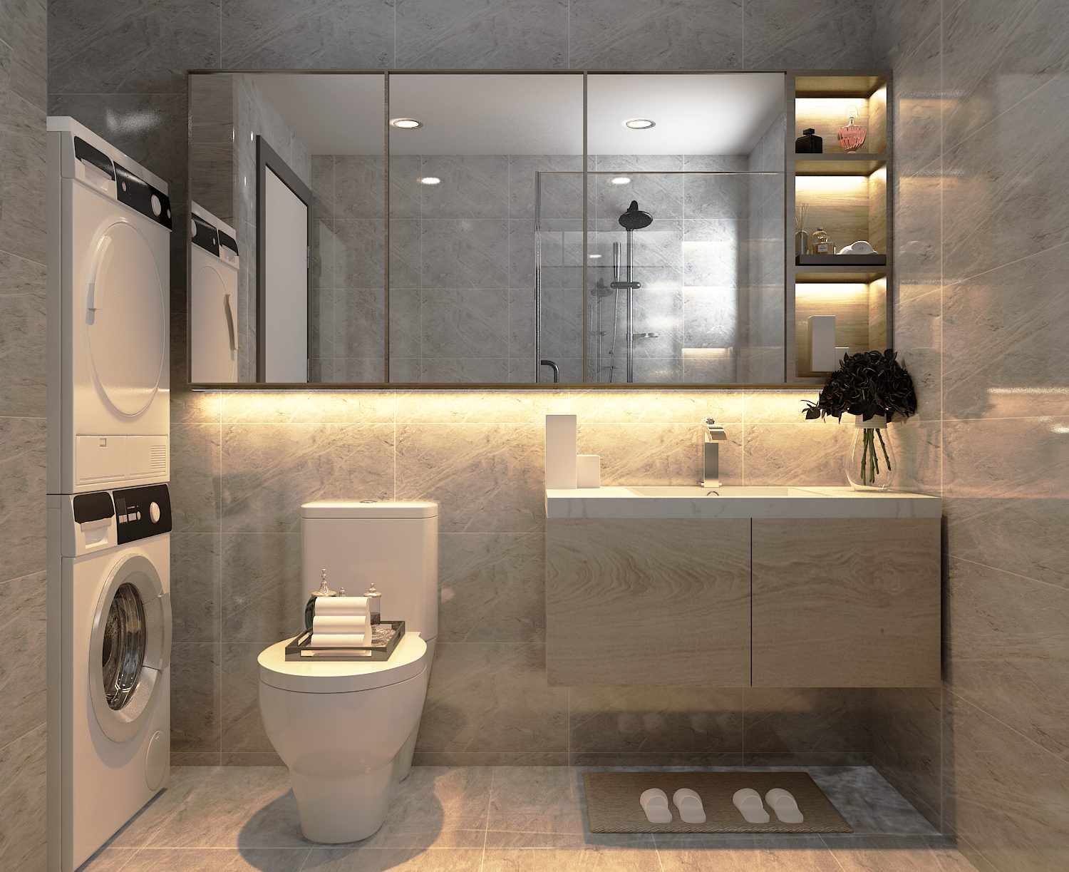 Belkıs Akıncı Konutu Banyo Tadilatı 3