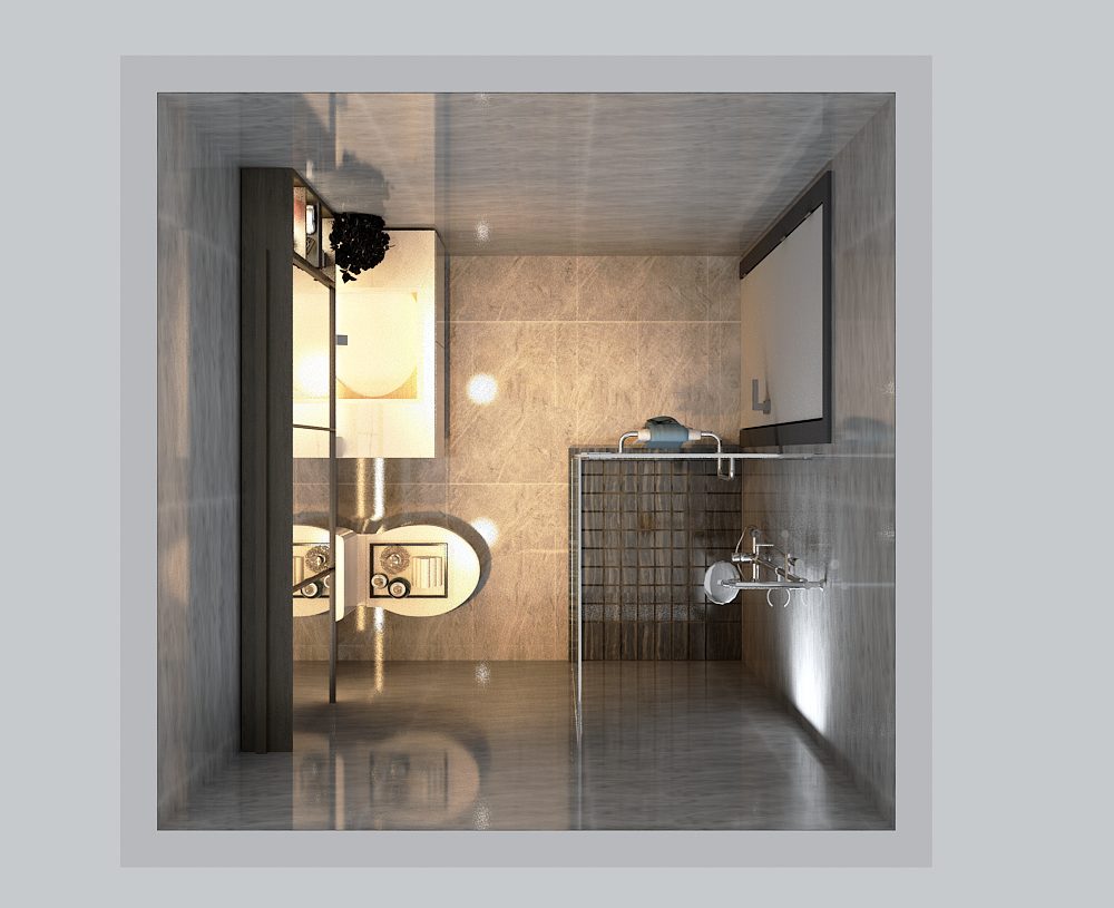 Belkıs Akıncı Konutu Banyo Tadilatı 4