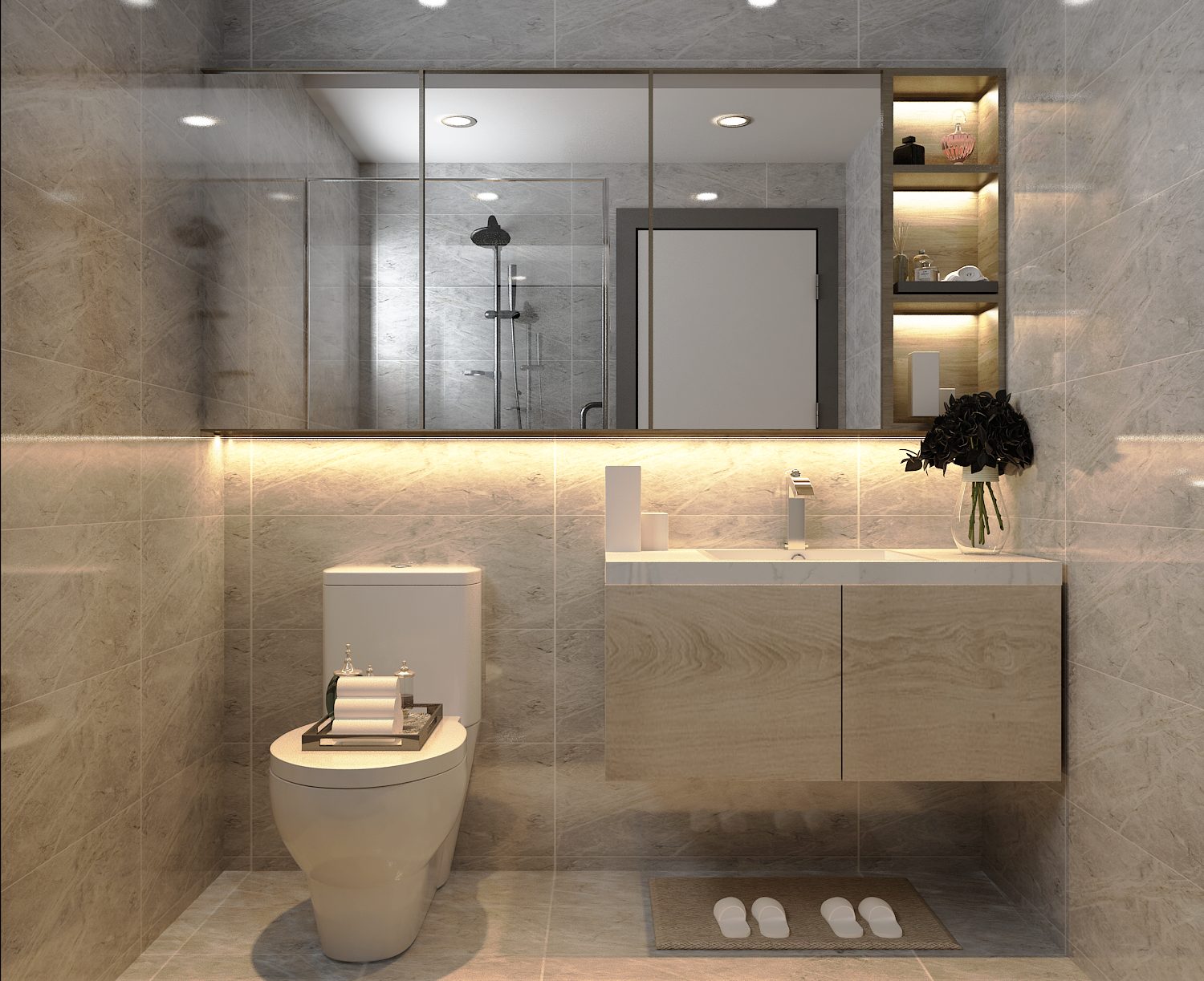 Belkıs Akıncı Konutu Banyo Tadilatı 5
