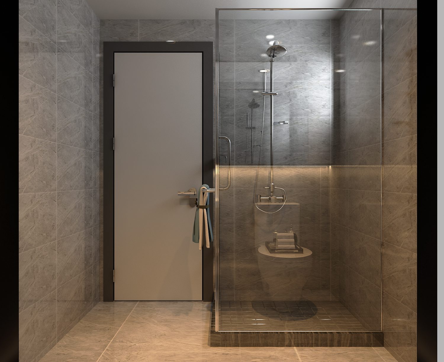 Belkıs Akıncı Konutu Banyo Tadilatı 6
