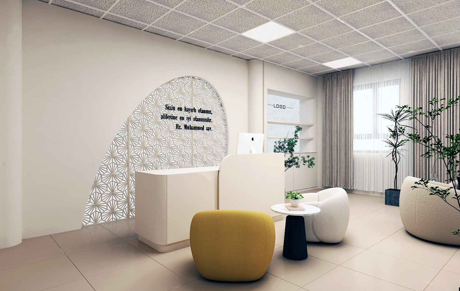 Çorlu Toplu Konut Mutfak Tasarımı 100 m² Örnek Daire 2