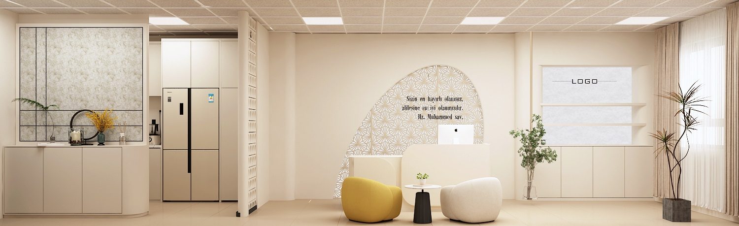 Çorlu Toplu Konut Mutfak Tasarımı 100 m² Örnek Daire 5